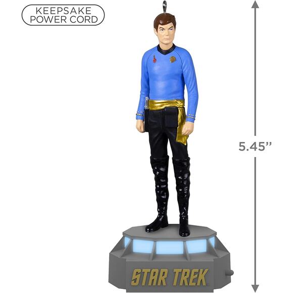 Hallmark Ornament Storyteller - Star Trek Set of 7 - Picture 4 of 8